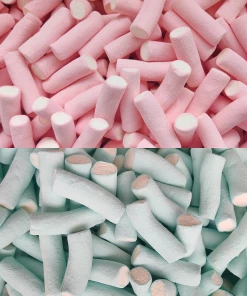 Not Specified Blue Puffy Mallow Poles 200g