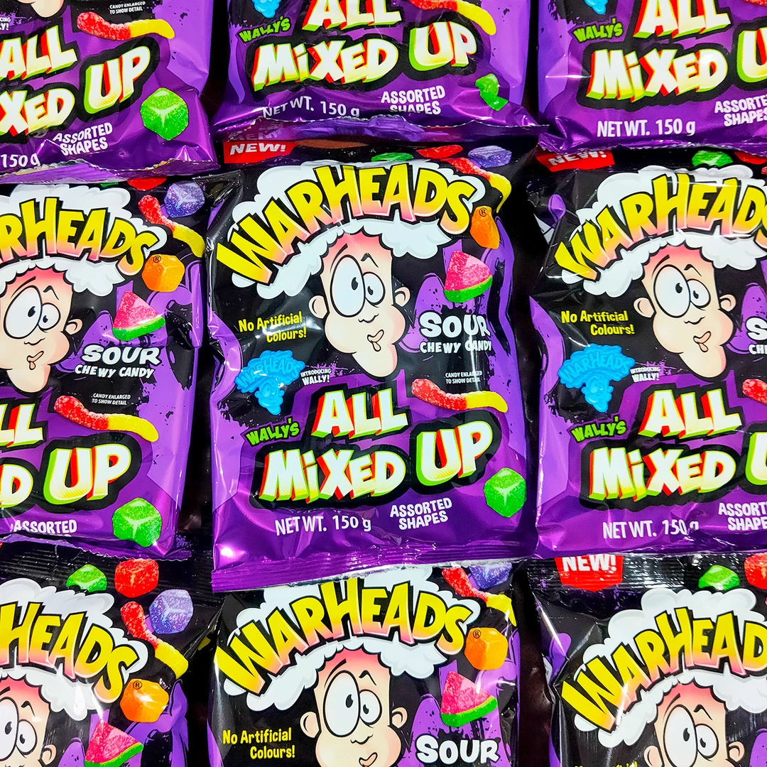 Not Specified Warheads All Mixed Up Sours 3 Not Specified Warheads All Mixed Up Sours