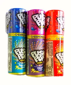 Lollipops Bazooka Push Pop