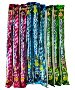 Not Specified Sour Gum Cord 22g Sours