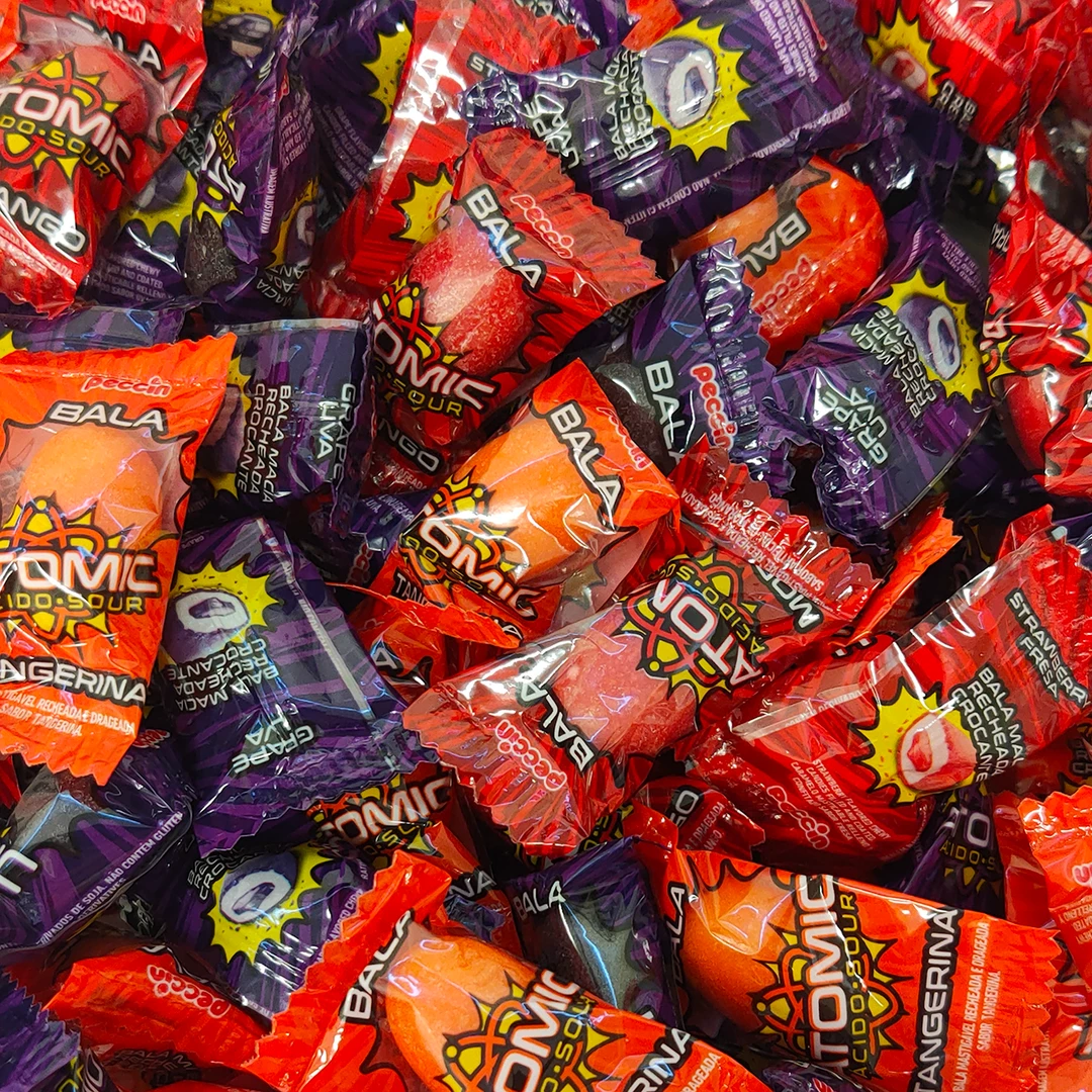 Not Specified Atomic Sour Chews 300g 1 Not Specified Atomic Sour Chews 300g