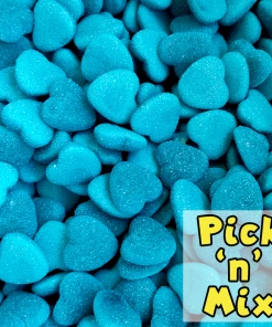 Not Specified Blue Raspberry Heart 100g (Pick N Mix)