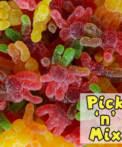 Not Specified Hairy Spiders 100g (Pick N Mix)