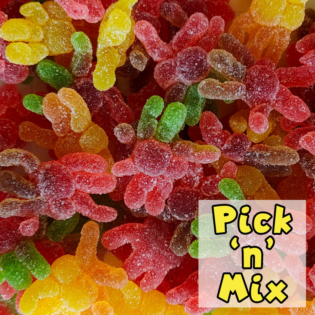 Not Specified Hairy Spiders 100g (Pick N Mix) 3 Not Specified Hairy Spiders 100g (Pick N Mix)