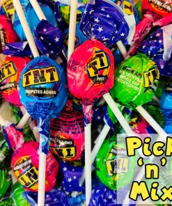Not Specified TNT Sour Lollipop 100g (Pick N Mix)
