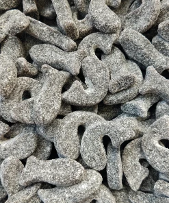 Not Specified Dutch Licorice Herring 120g (Dropharingen)