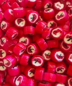 Not Specified Strawberry Rock 140g (Old Fashioned)