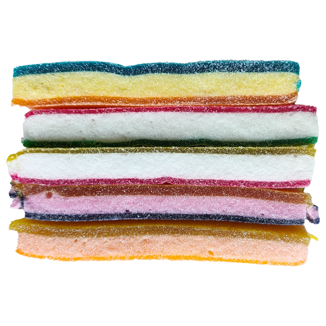 Not Specified Kiwi Favourites Rainbow Bars 4 Not Specified Kiwi Favourites Rainbow Bars