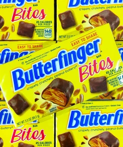 Not Specified American Candy Butterfinger Bar - Bites 79.3g