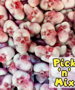 Not Specified Skulls 100g (Pick N Mix)