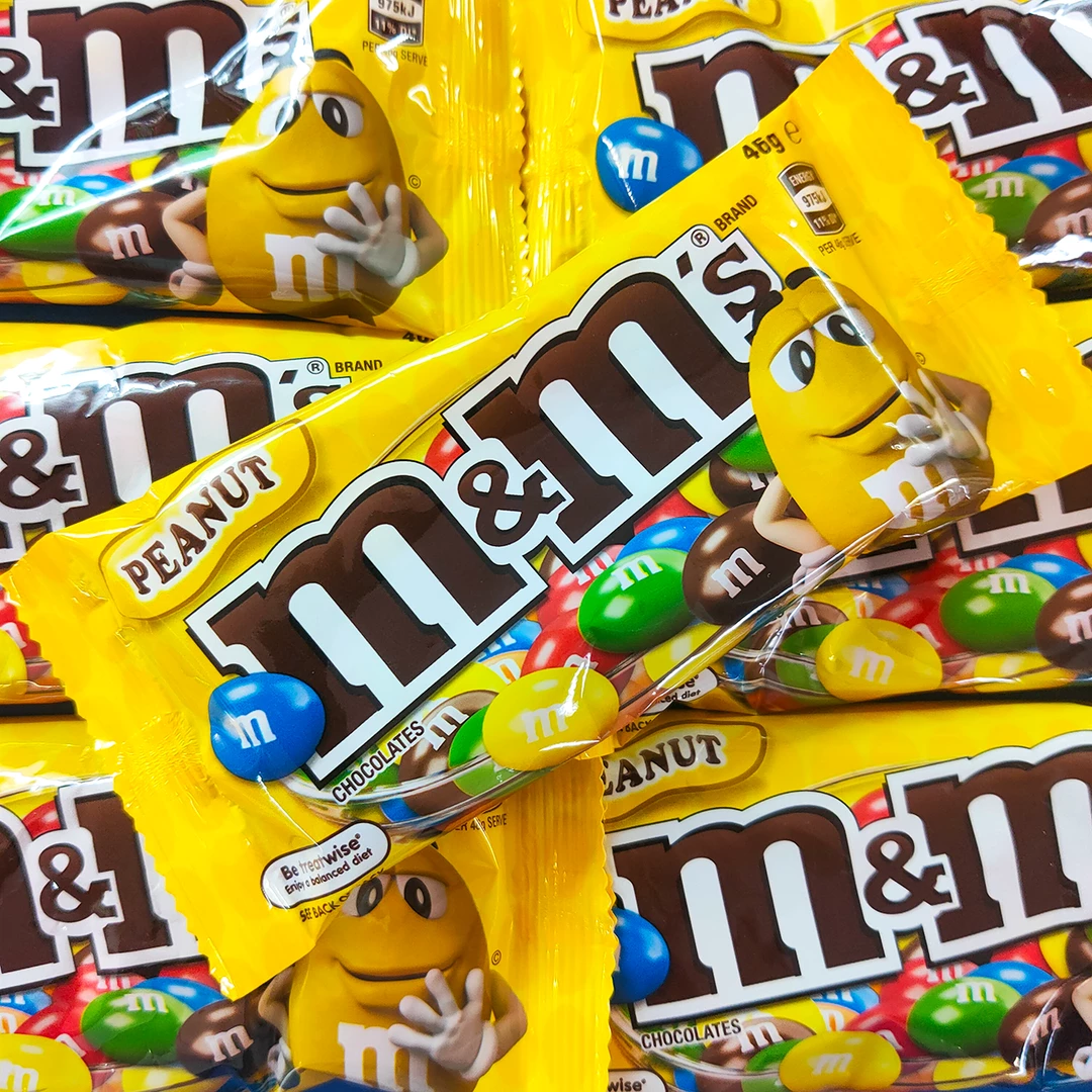 LollyShop American Candy M&M Peanut 46g 3 LollyShop American Candy M&M Peanut 46g