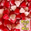 Not Specified Twisted Hearts 100g (Pick N Mix)