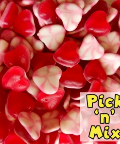 Not Specified Twisted Hearts 100g (Pick N Mix)