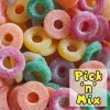 Not Specified Fruit Rings 100g (Pick N Mix)