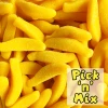 Not Specified Sugared Banana's 100g (Pick N Mix) 1 Not Specified Sugared Banana's 100g (Pick N Mix)